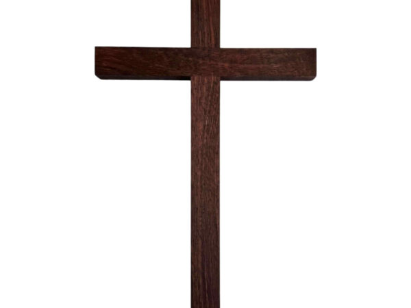 Krzyż do zawieszenia na ścianę drewniany