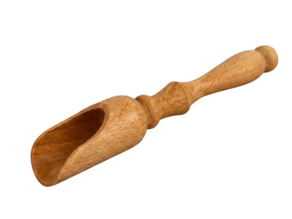 Czerpak drewniany do przypraw