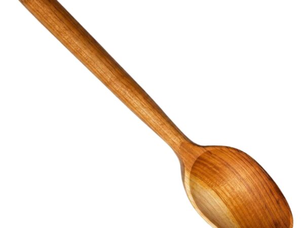 Łyżka drewniana 25 cm okrągła