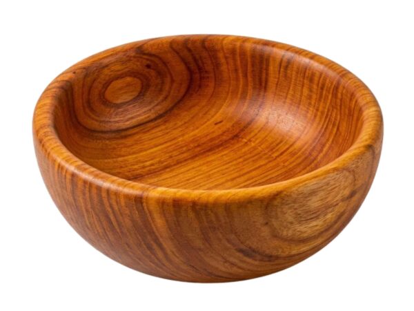 Miska  drewniana 14 cm