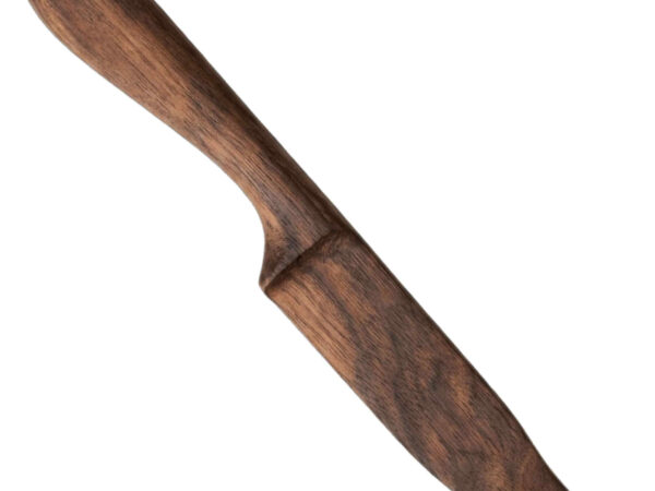 Nóż drewniany orzech włoski 21 cm